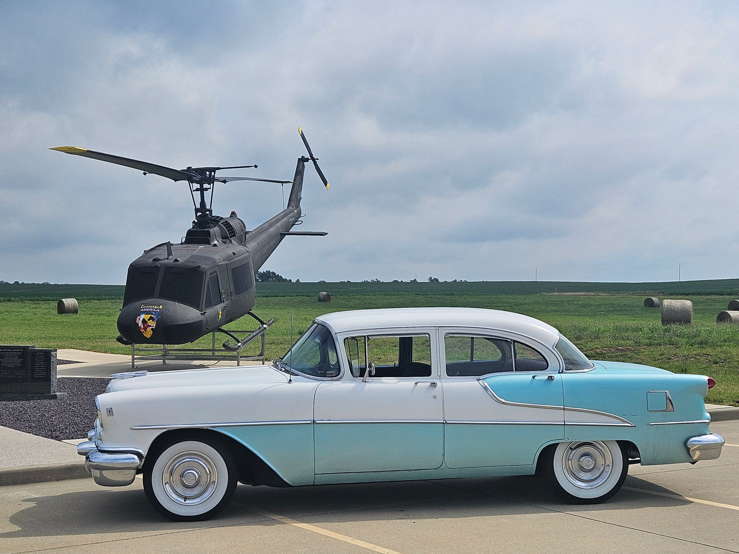 1955 OLDSMOBILE 88 RAFFLE