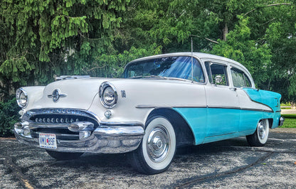 1955 OLDSMOBILE 88 RAFFLE