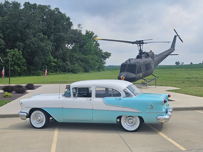 1955 OLDSMOBILE 88 RAFFLE