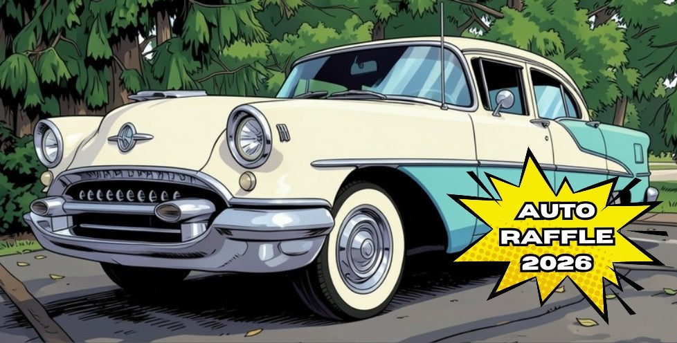 1955 OLDSMOBILE 88 RAFFLE